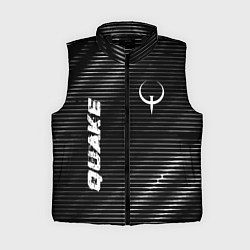 Женский жилет Quake metal game lines
