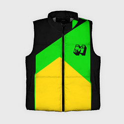 Женский жилет Minecraft geometry