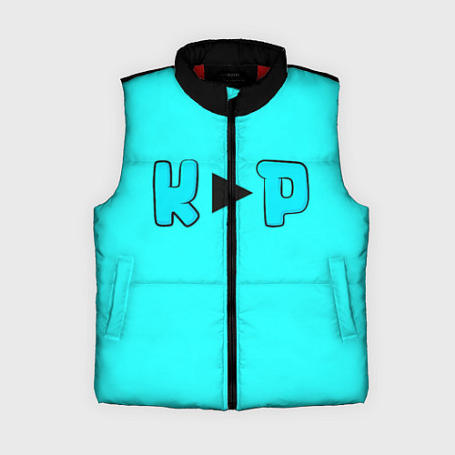 Женский жилет Пердящее сердечко и коты / 3D-Красный – фото 1