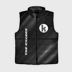 Женский жилет The Killers metal rock lines