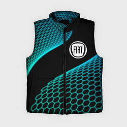 Женский жилет Fiat electro hexagon, цвет: 3D-черный