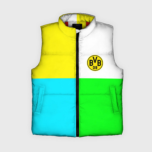 Женский жилет Borussia color cport / 3D-Красный – фото 1