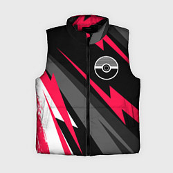 Женский жилет Pokemon electro lines