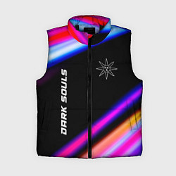 Женский жилет Dark Souls speed game lights, цвет: 3D-черный