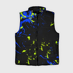 Женский жилет Абстрактный узор с концепцией, цвет: 3D-светло-серый