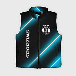 Женский жилет Sporting неоновые лампы