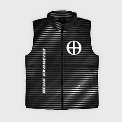 Женский жилет Blue Exorcist metal anime lines