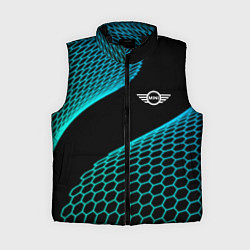 Женский жилет Mini electro hexagon