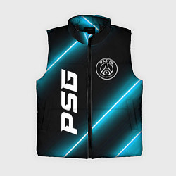 Женский жилет PSG неоновые лампы