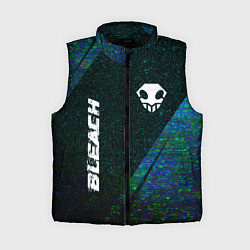 Женский жилет Bleach glitch blue