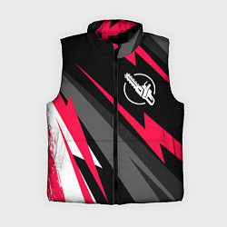 Женский жилет Chainsaw Man electro lines