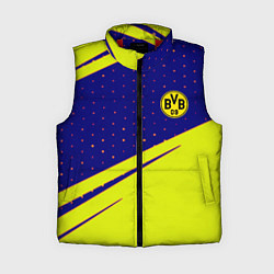 Женский жилет Borussia logo geometry