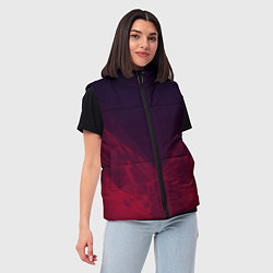 Женский жилет Control ужас исов, цвет: 3D-черный — фото 2