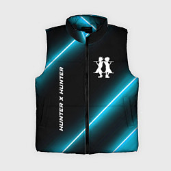 Женский жилет Hunter x Hunter неоновые лампы