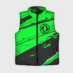 Женский жилет Dongfeng sport green, цвет: 3D-черный