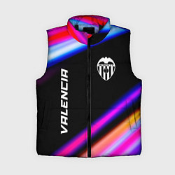 Женский жилет Valencia speed game lights, цвет: 3D-черный