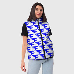 Женский жилет FaZe Clan pattern team, цвет: 3D-светло-серый — фото 2