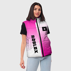 Женский жилет Roblox geometry gradient, цвет: 3D-красный — фото 2