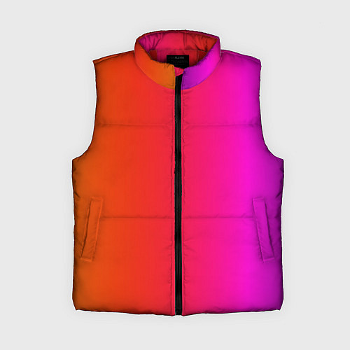 Женский жилет Лучезарное сияние / 3D-Красный – фото 1