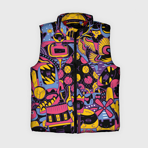 Женский жилет О Париж / 3D-Красный – фото 1