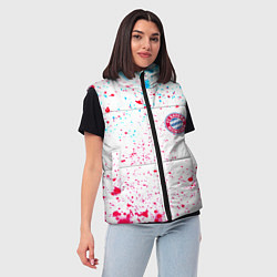 Женский жилет Баерн Мюнхен, цвет: 3D-черный — фото 2