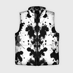 Женский жилет The psychedelic Rorschach test - ai art
