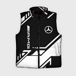 Женский жилет Mercedes bens geometry