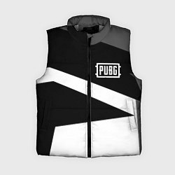 Женский жилет PUBG online geometry, цвет: 3D-светло-серый