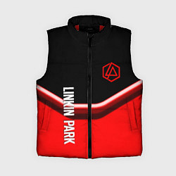 Женский жилет Linkin park geometry line steel