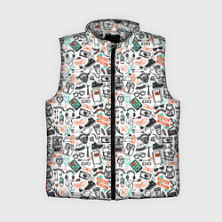 Женский жилет Дудл хипстер