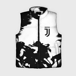 Женский жилет Juventus smoke black fire