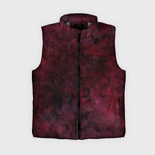 Женский жилет Кровавое небо / 3D-Светло-серый – фото 1
