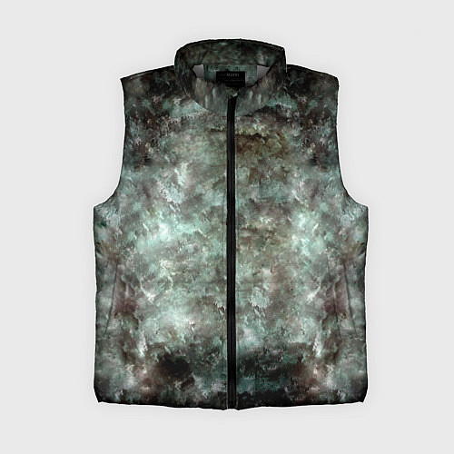 Женский жилет Лесной принт / 3D-Светло-серый – фото 1