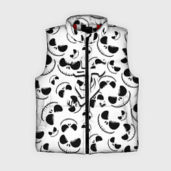 Женский жилет Doom хеллоуин, цвет: 3D-красный