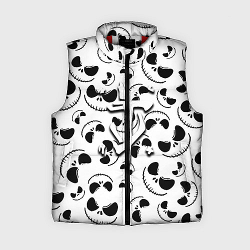 Женский жилет Doom хеллоуин / 3D-Красный – фото 1