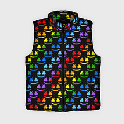 Женский жилет Marshmello dj colors