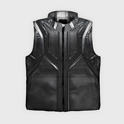 Женский жилет Карбоновый байкер, цвет: 3D-черный