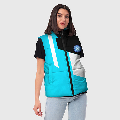 Женский жилет Napoli geometry fc / 3D-Светло-серый – фото 3