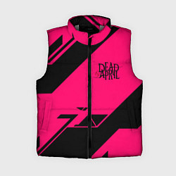 Женский жилет Dead by april geometry, цвет: 3D-светло-серый