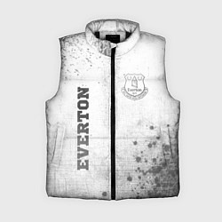 Женский жилет Everton - white gradient вертикально