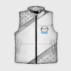 Женский жилет Mazda текстура метал