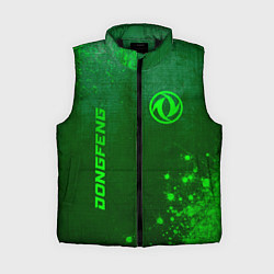 Женский жилет Dongfeng - green gradient вертикально