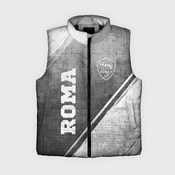 Женский жилет Roma - grey gradient вертикально