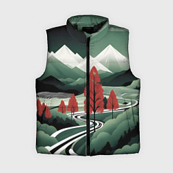 Женский жилет Дорога на природу