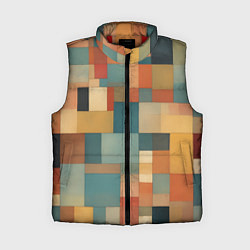 Женский жилет Inspired by Paul Klee