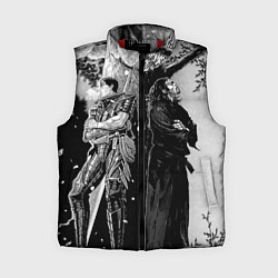 Женский жилет Berserk and Miyamoto Musashi, цвет: 3D-красный