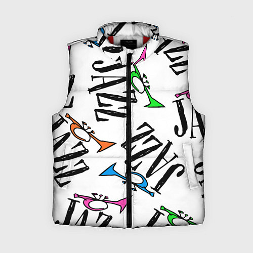 Женский жилет Just jazz in color / 3D-Красный – фото 1