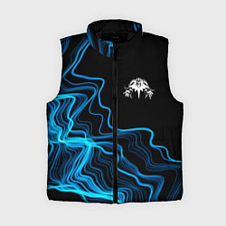 Женский жилет Король и Шут sound wave