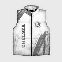 Женский жилет Chelsea - white gradient вертикально