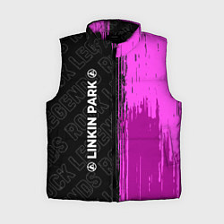 Женский жилет Linkin Park 2024 rock legends по-вертикали, цвет: 3D-черный